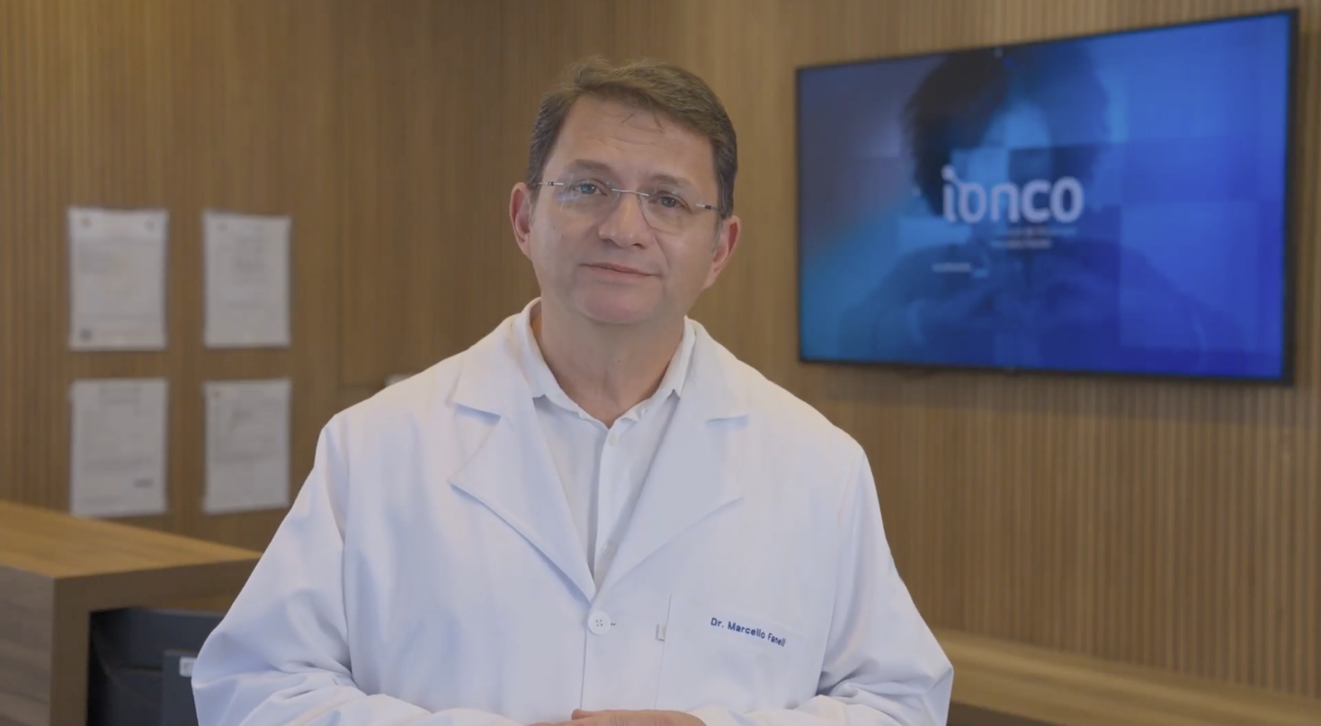 Dr. Marcello Fanelli apresenta o Ionco
